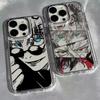 Jujutsu Kaisen Gojo Satoru New Phone Case For iPhone 17 Air 16 E 15 14 13 12 11 Pro Max Plus SE 2020 2022 Clear Soft Cover