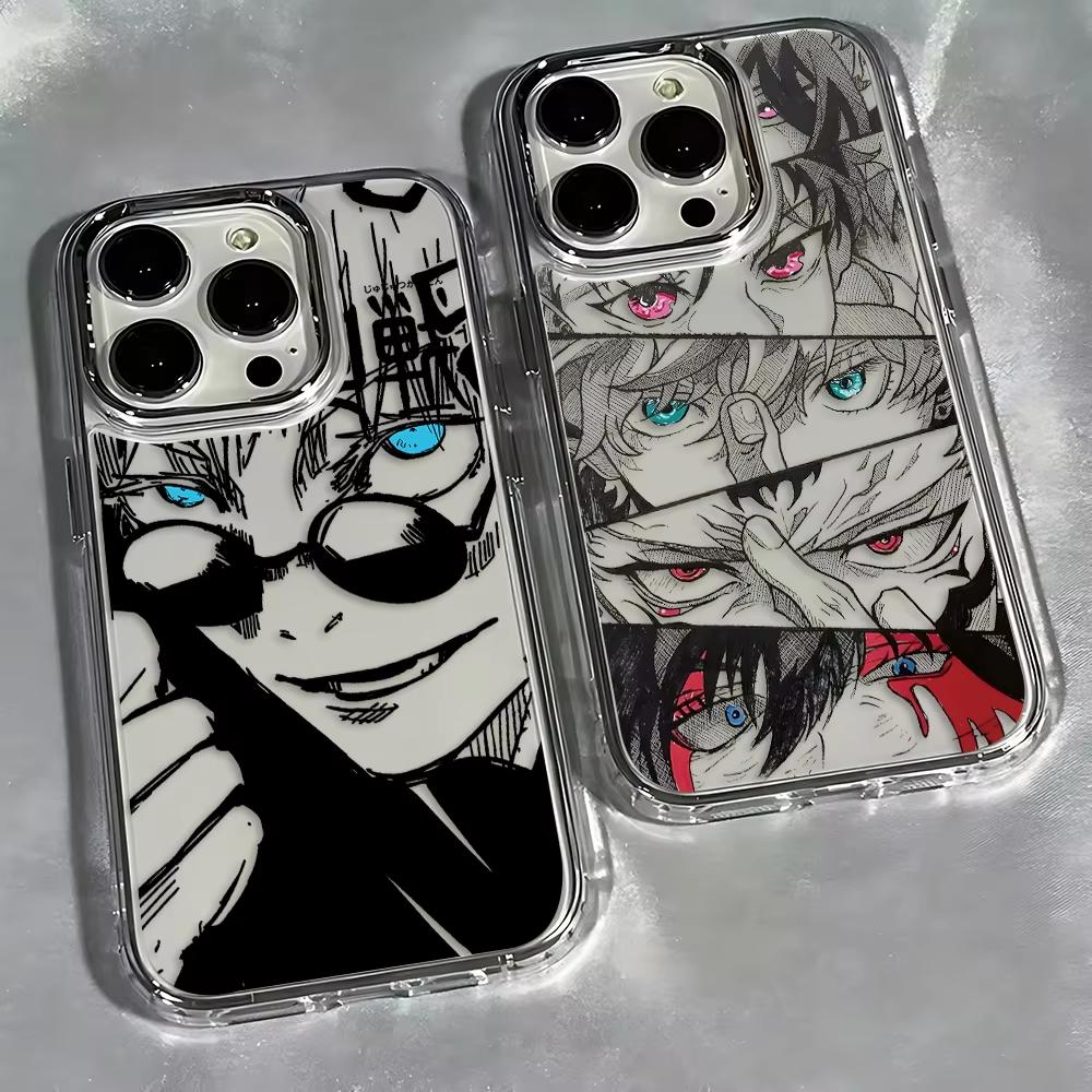 Jujutsu Kaisen Gojo Satoru New Phone Case For iPhone 17 Air 16 E 15 14 13 12 11 Pro Max Plus SE 2020 2022 Clear Soft Cover