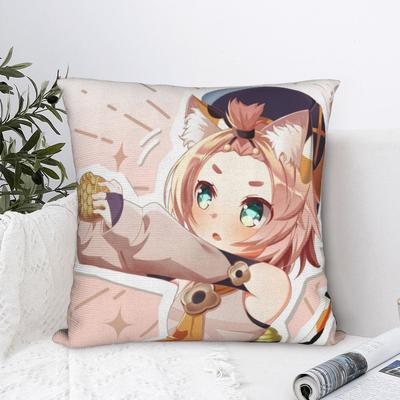 Diona Genshin Impact Game Pillowcase Printed Polyester Cushion Cover Decoration Pillow Case Cover Home Drop Shipping 40X40Cm
