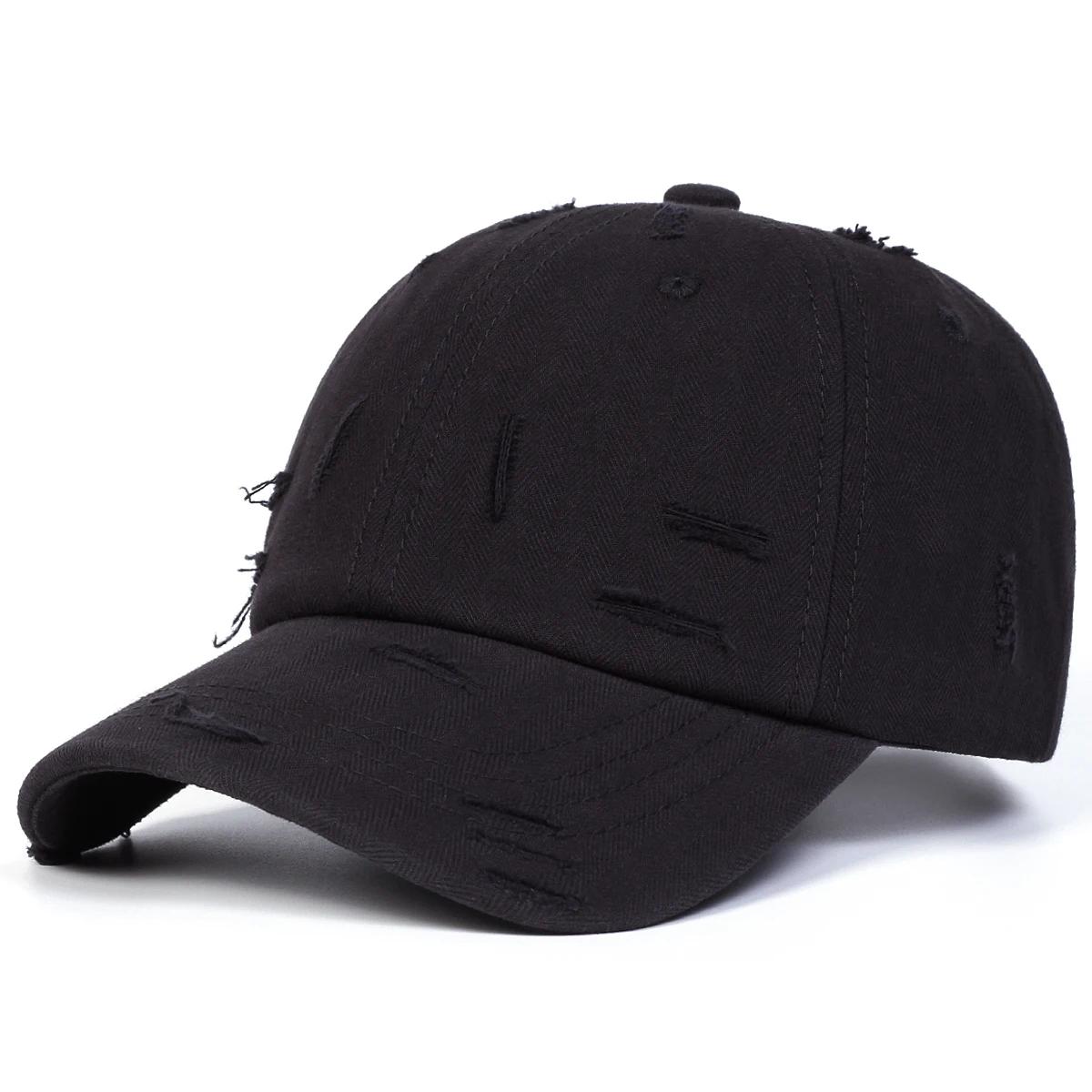 

Unisex Broken Cowboy Baseball Caps Spring Autumn Outdoor Adjustable Casual Hats Sunscreen Hat Sports Cap