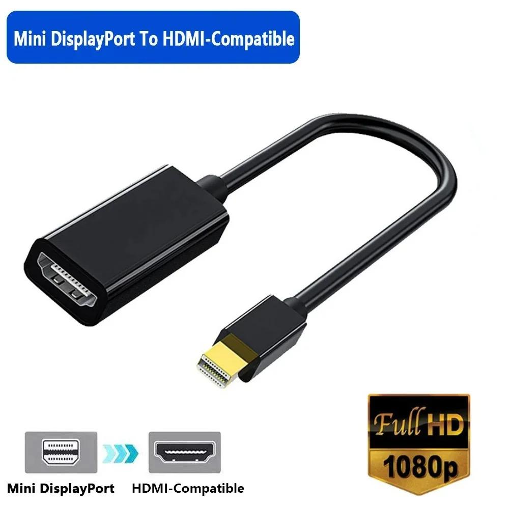 Mini DisplayPort To HDMI Adapter 4K 60Hz Thunderbolt To HDMI Converter Compatible with MacBook  Surface Pro Laptop TV Monitor