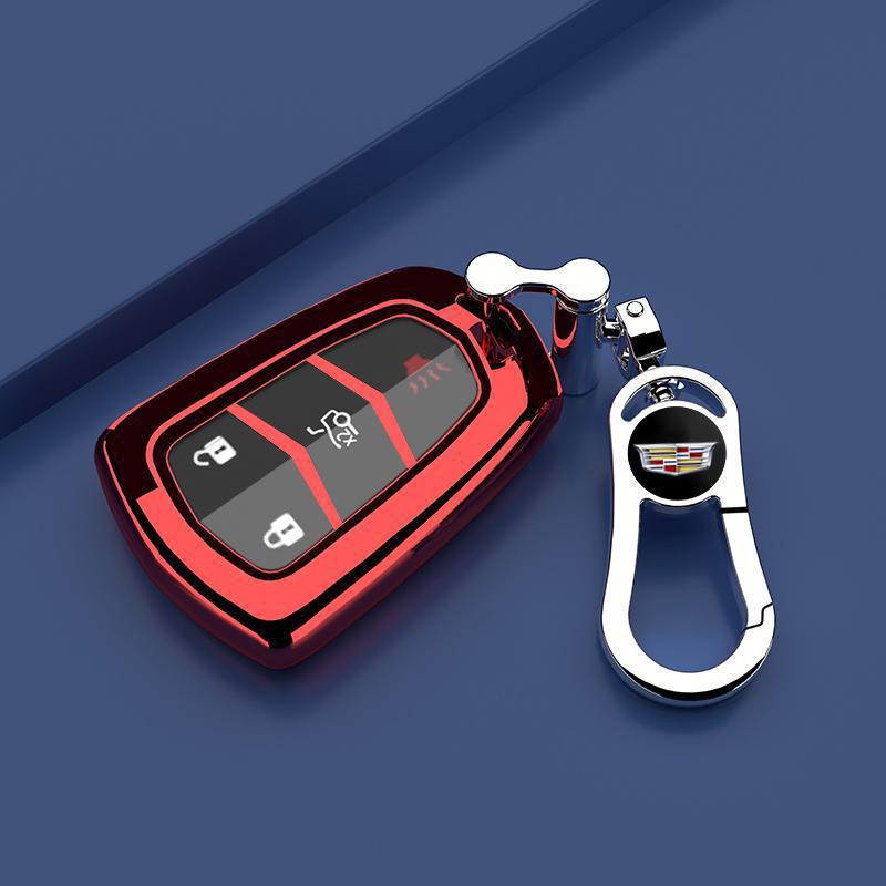 Cadillac ATS-L 14/18 Schlüsseletui: Vollumwickelte Schutzhülle