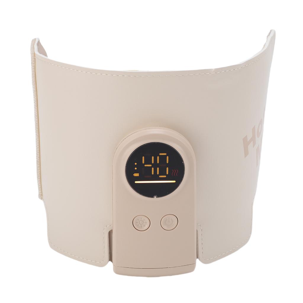 Cordless Baby Bottle Warmer Wrap Portable LED Display Fast Baby Milk Warmer Cover for Breastmilk