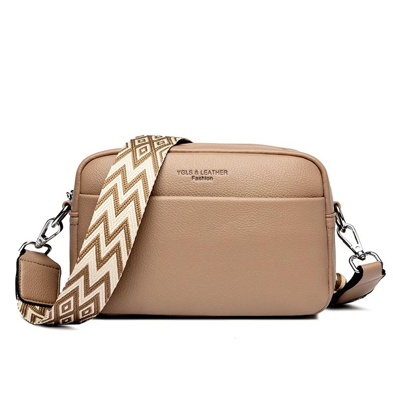 Leather Shoulder Bag for Women  Casual Messenger Wallet Bag  Designer in Fashion  Luxury