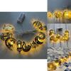 Exquisite Eid Mubarak Ramadan Led Fairy String Light For Festive Home Decor