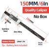 Vernier Caliper Professional Pachymeter Carpentry Tools Measuring Tool Micrometer Ruler Stainless Steel Pachometer Dial Caliper