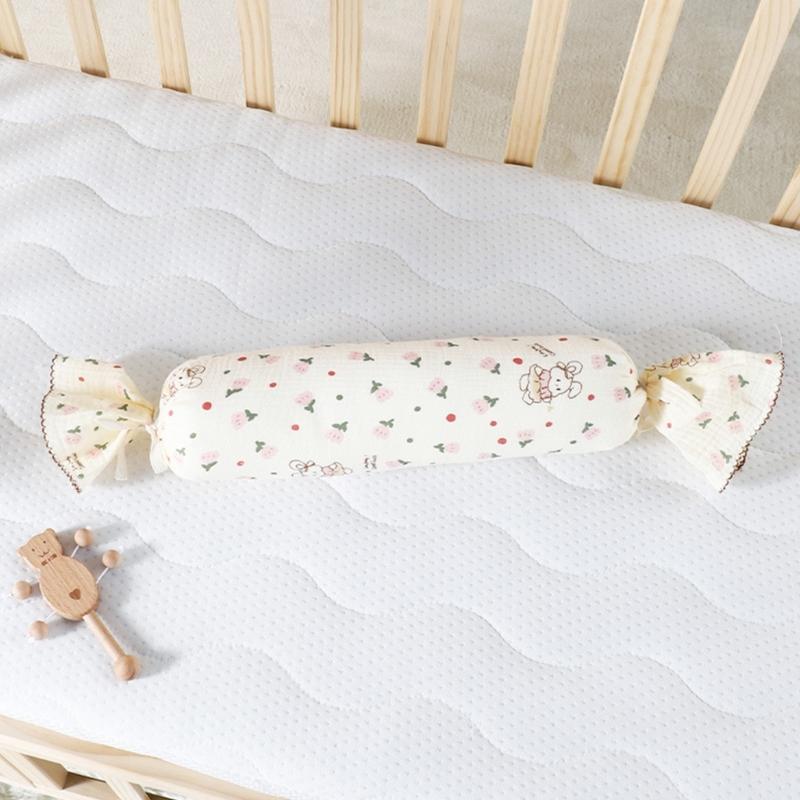 Cuddles Buddys Multi-pattern Designs Comfort for Infants Baby Pillow Soft Supportive Pillow for Safe Soft Side Sleeping
