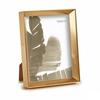Golden Photo Frame - Gift Decor - Plastic Glass - 6 Pieces - 23x17.5x22.5 Cm - Rectangular - 2.4 Kg