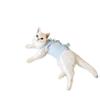 Cat Post-Surgery Recovery Suit - Breathable, Anti-Lick Wear for Medication and Weaning
