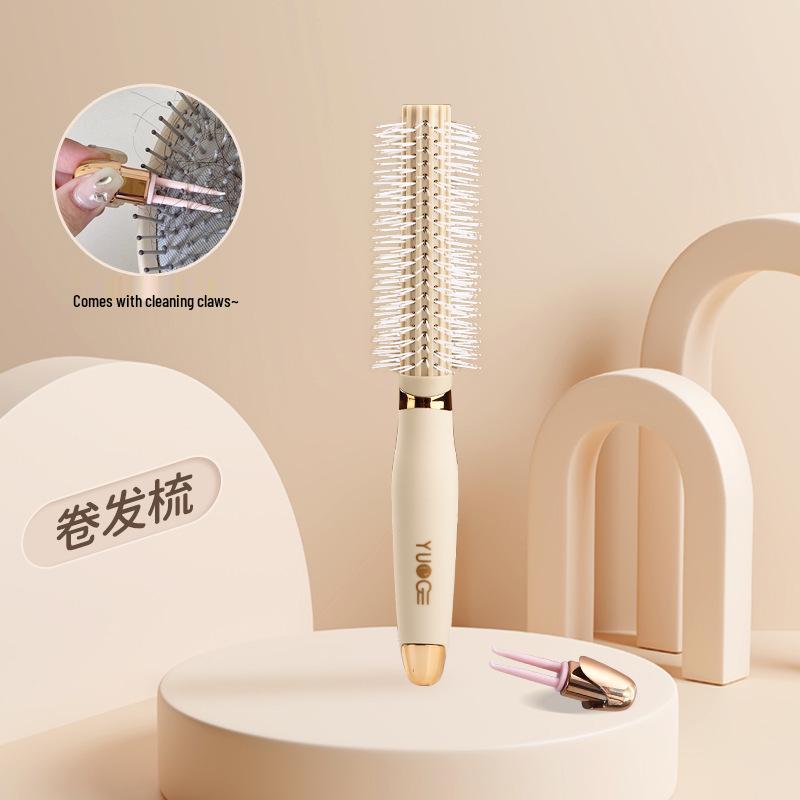 Women's Anti-Tangle Cushion Comb for Long & Curly Hair, Airbag Massage for Scalp