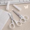 Untarnished Safety Scissors Protective Cover Plan Thin Crafting Tool Pointed Sharpeners For Office Materials Home Use