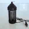 Electrical Eco-Friendly Plastic Mosquito Killer Lamp with Incense Sticks Indoor Outdoor Anti-Climb Fence Black Wasp Bug Zapper