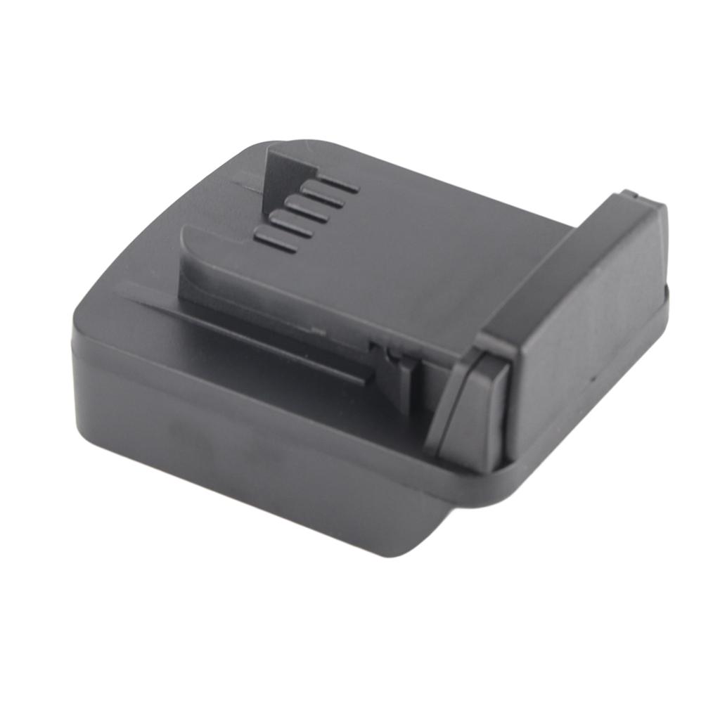 Battery Adapter Built?in PCBA Voltage Protection Black for DCB200 to for Milwaukee M18