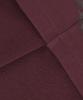 BROWNBREATH Step Dying Washing Pants - Burgandy