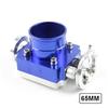 65MM/70MM Universal High Flow Aluminum Billet CNC Throttle Body For 2.5" or 2.75 Inch Intake Manifold
