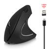 YWYT 2.4G Wireless Rechargeable Vertical Mouse Ergonomic Upright Mouse Optical Mouse 3 Adjustable movement speed Levels