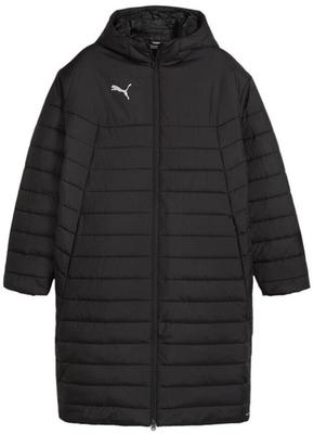 Winter Jacket Puma Teamfinal Bench Jacke Black