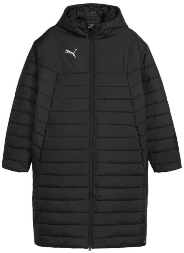 Winter Jacket Puma Teamfinal Bench Jacke Black