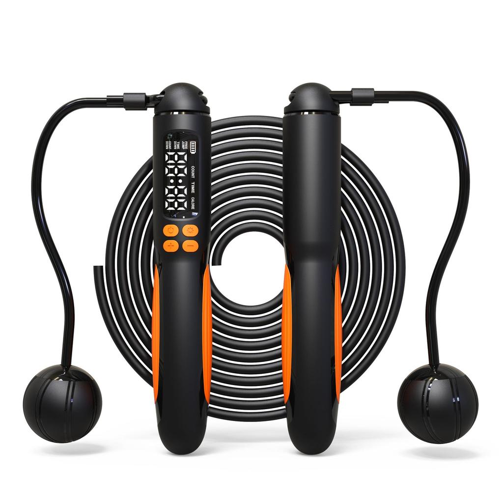 Smart Cordless Jump Rope for Adult Fitness & Student Training