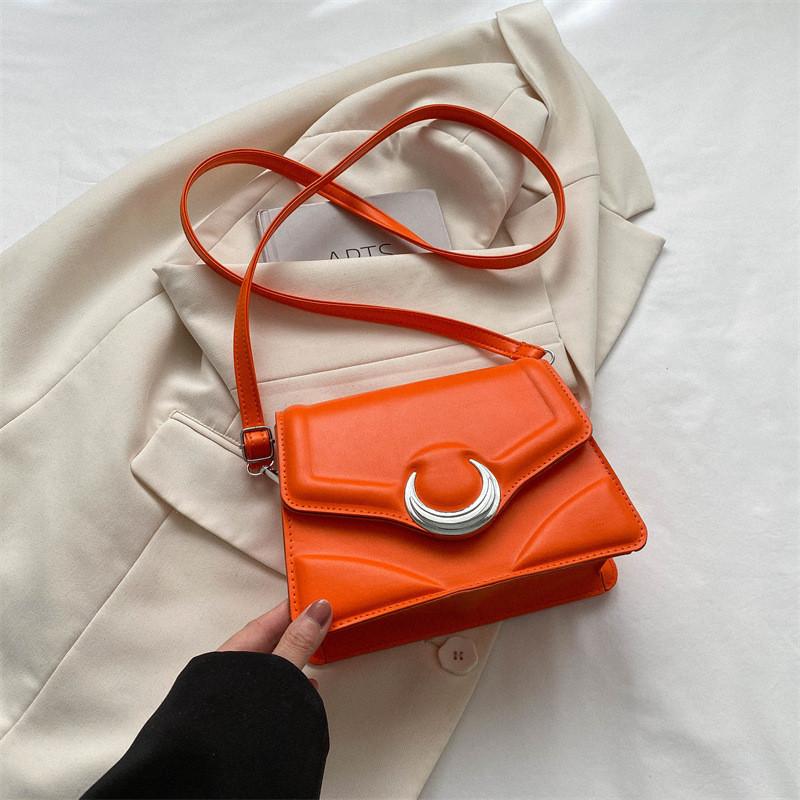 Trendy Women's Shoulder Bag 2023 Fashionable Pu Square Crossbody Bag For Summer