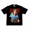 2026 PrimaveraEstate Shameless Ones Frank Una T-shirt in Cotone da Strada con Una Scollatura Piccola Dalla Serie TV Americana