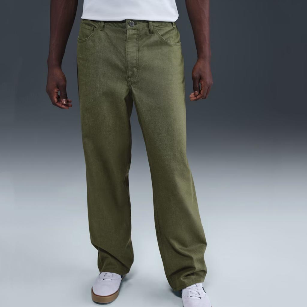 Nike SB Jacron Series Loose Fit Solid Color Comfortable Jeans Men Bottoms IB2993-222