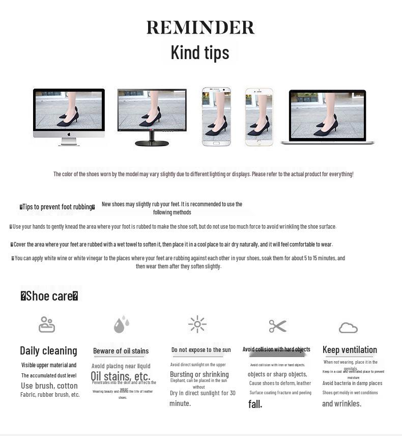 In Stock: Women's Retro High-Top Pointed Toe Knee-High Suede Slouch Boots with Chunky Heel