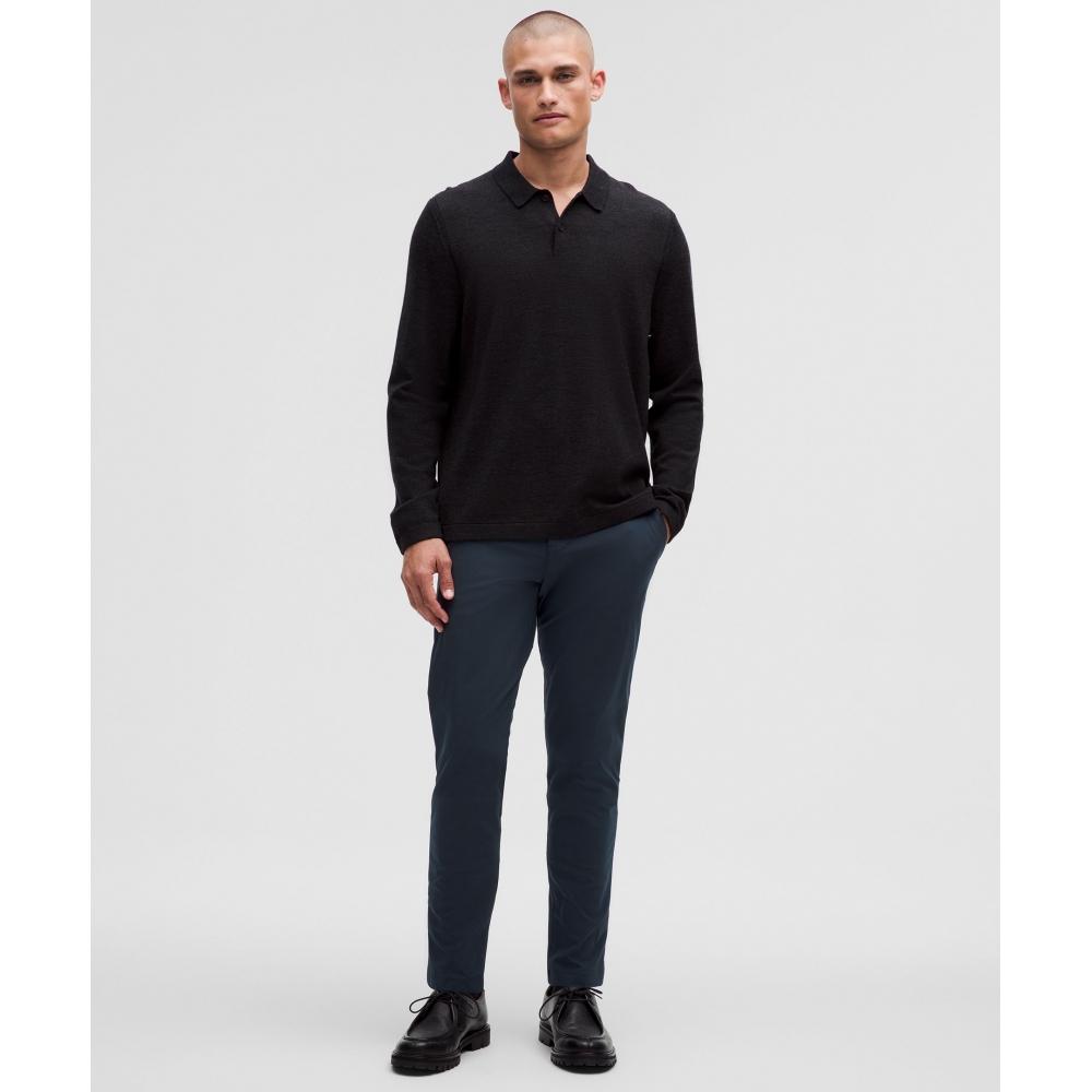 Lululemon Abc Slim Fit Trouser 30l  Warpstreme True Navy