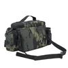 Fishing Gear Multi-Pocket Thickened Shoulder Bag Fishing Bait Line Box Storage Portable Fishing Rod Holder Outdoor Sports Bag