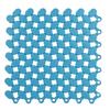 6Pcs 20x20cm NonSlip Splicing Interlocking Floor Mat for Kitchen Bathroom Shower Pool Balcony(Blue )