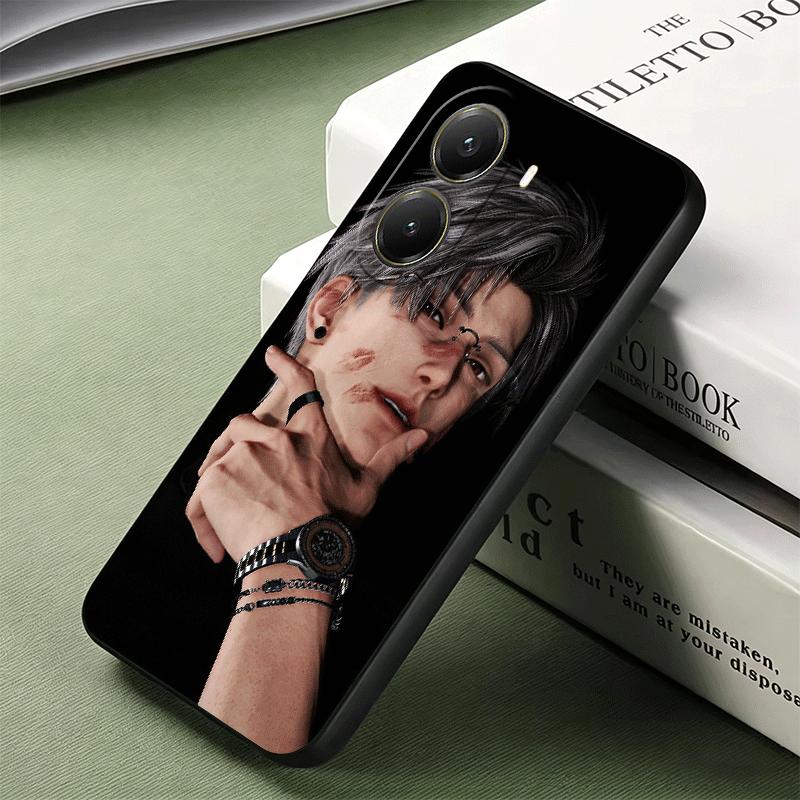 Love And Deepspace Sylus Soft Phone Case for Xiaomi Poco X5 X6 X7 X8 Pro Max X3 F7 F8 Ultra M8 M7 M6 M5 Redmi 15 15C 14C 13C 12C