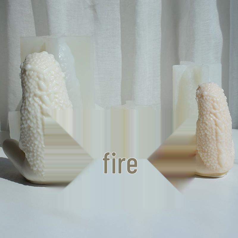 Gaia Aroma Candle Silicone Mold DIY Portrait Resin Decoration