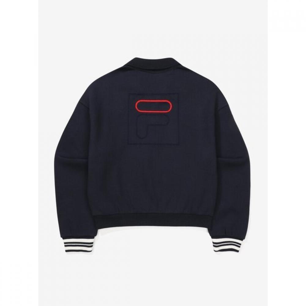 Fila HalF Zip Sweatshirt F Box Cotton Blend Fs2poF3361F Ina