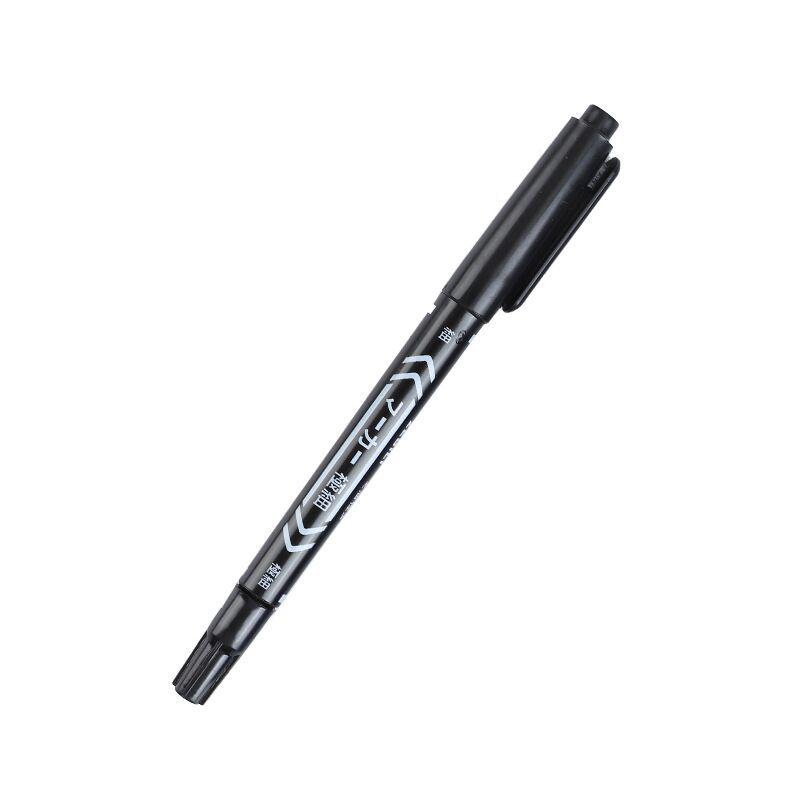 ZEBILI Oil-Based Double-Ended Outline Marker Pen MO-120