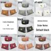 Nio EC6 Car Headrest & Lumbar Support Cushion - Neck & Back Protection Pillow, Seat Accessory