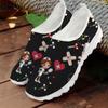 Women's Plus Size Cartoon Flats, Round Toe, Low-Cut, Size 43, Flat Heel - Casual Shoes In Stock