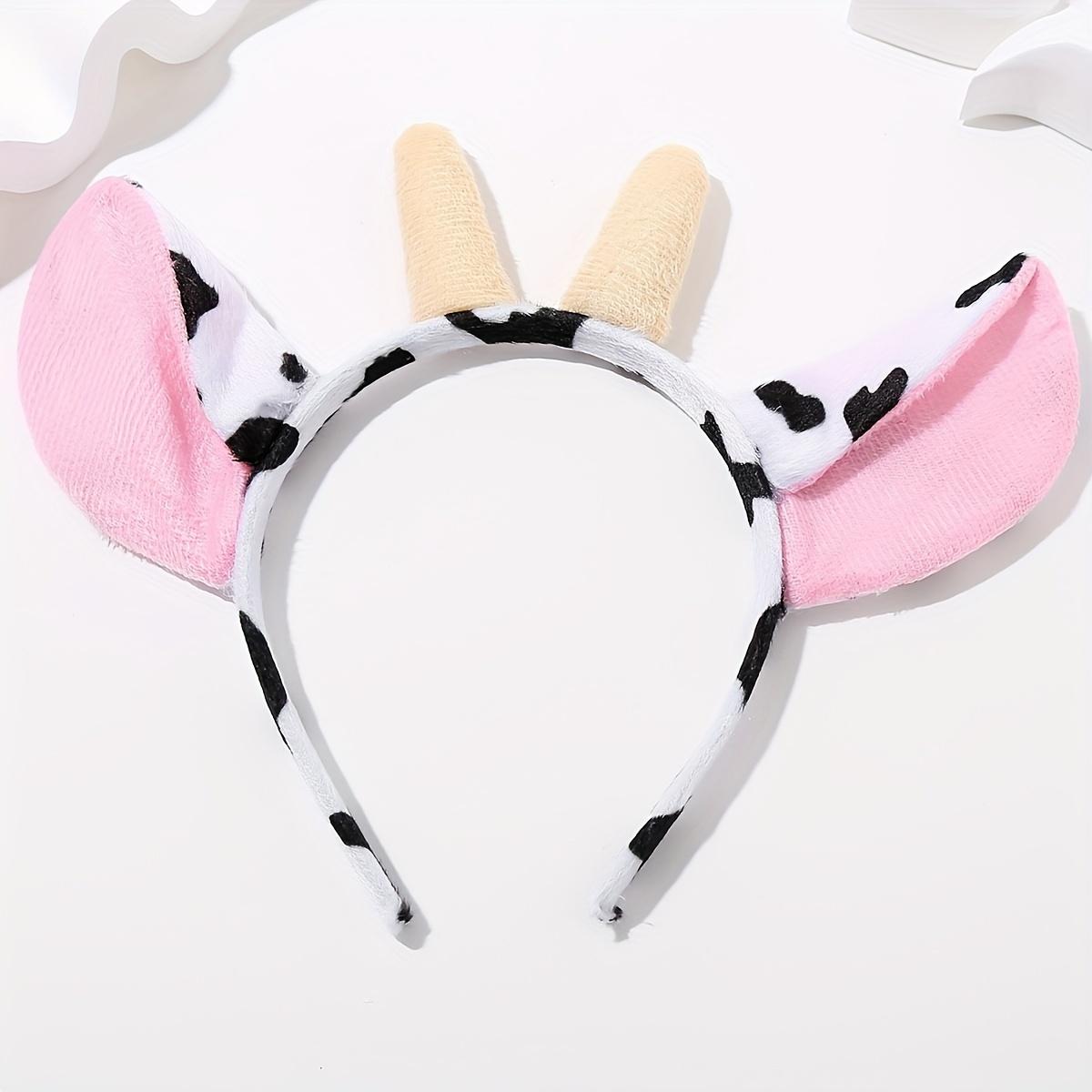 

Halloween Cow Big Ear Headband
