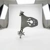 Metal Tom Drum Shock-Absorbing Mount Bracket Sturdy