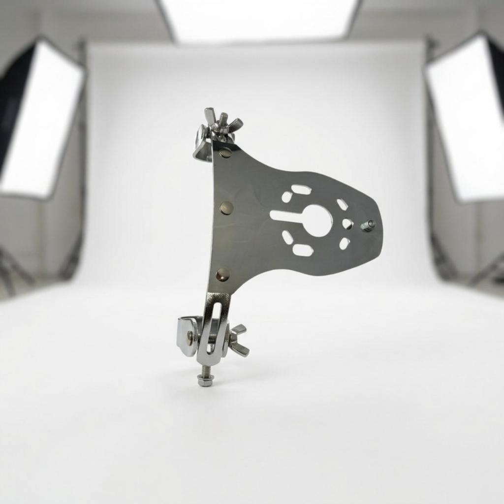 Metal Tom Drum Shock-Absorbing Mount Bracket Sturdy