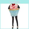Adorable Strawberry Cake And Donut Headband Costume For Fun Parties And Performances
