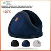 Winter Fleece Ear Warmers Behind-Head Style Unisex