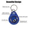 10pcs 13.56MHz UID Rewritable IC Clone Smart Key Fobs,Blank Tag Writable Readable,Access Control RFID Tag Token,Access Control Key Card Used to