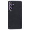 Bojue-3 Series For Samsung Galaxy S24 FE Case PU Leather Business Phone Back Cover