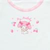 Sanrio Short Sleeve Set of My with Name 148318 Kids' Undershirts, 2, Melody, 110cm, 100% Cotton, Tags,