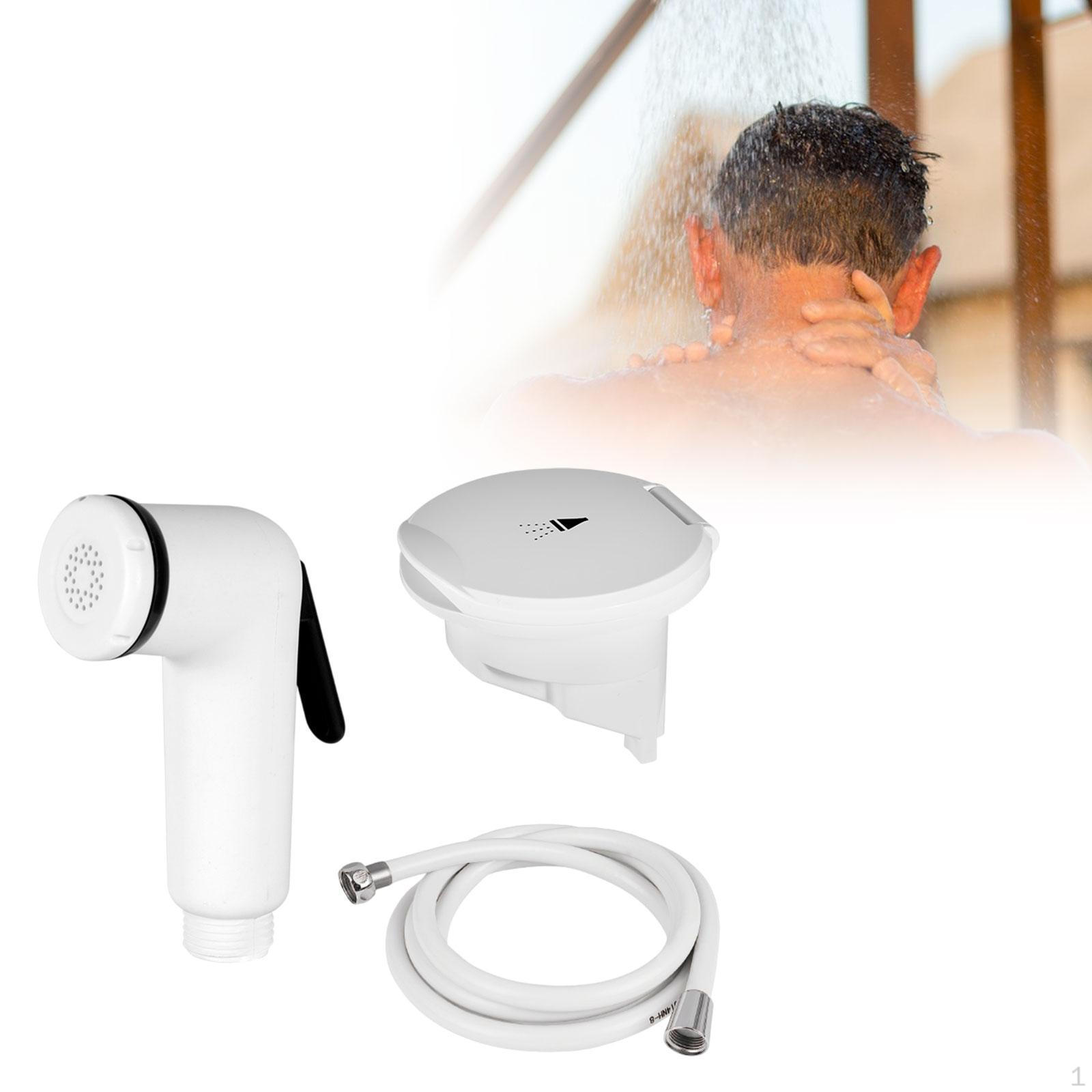 

Ручная душевая головка со шлангом Аксессуары Сменные детали Удобные детали Многофункциональные 2.5m Hose