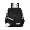 2025 Women's Multi-Purpose Large Capacity School Backpack & Shoulder Bag