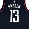 adidas X NBA Collaboration Harden Houston Rockets 13 Casual Comfortable Soft Pullover Basketball Jersey Unisex Jersey Black 7470A-3KH-K92072