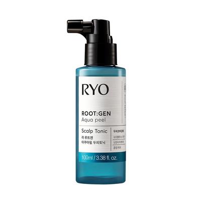 Root Gen Tonique Rafraîchissant Acuapeel Fortifiant le Cœur du Cuir Chevelu 100ml