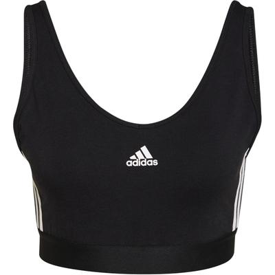 Logo Printed Striped Sports Tank Top Women Tops Black GS1343
