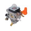 String Trimmer Carburetor Replacement 41801200610 Spark Plug Fuel Filter Gasket Assembly Kit